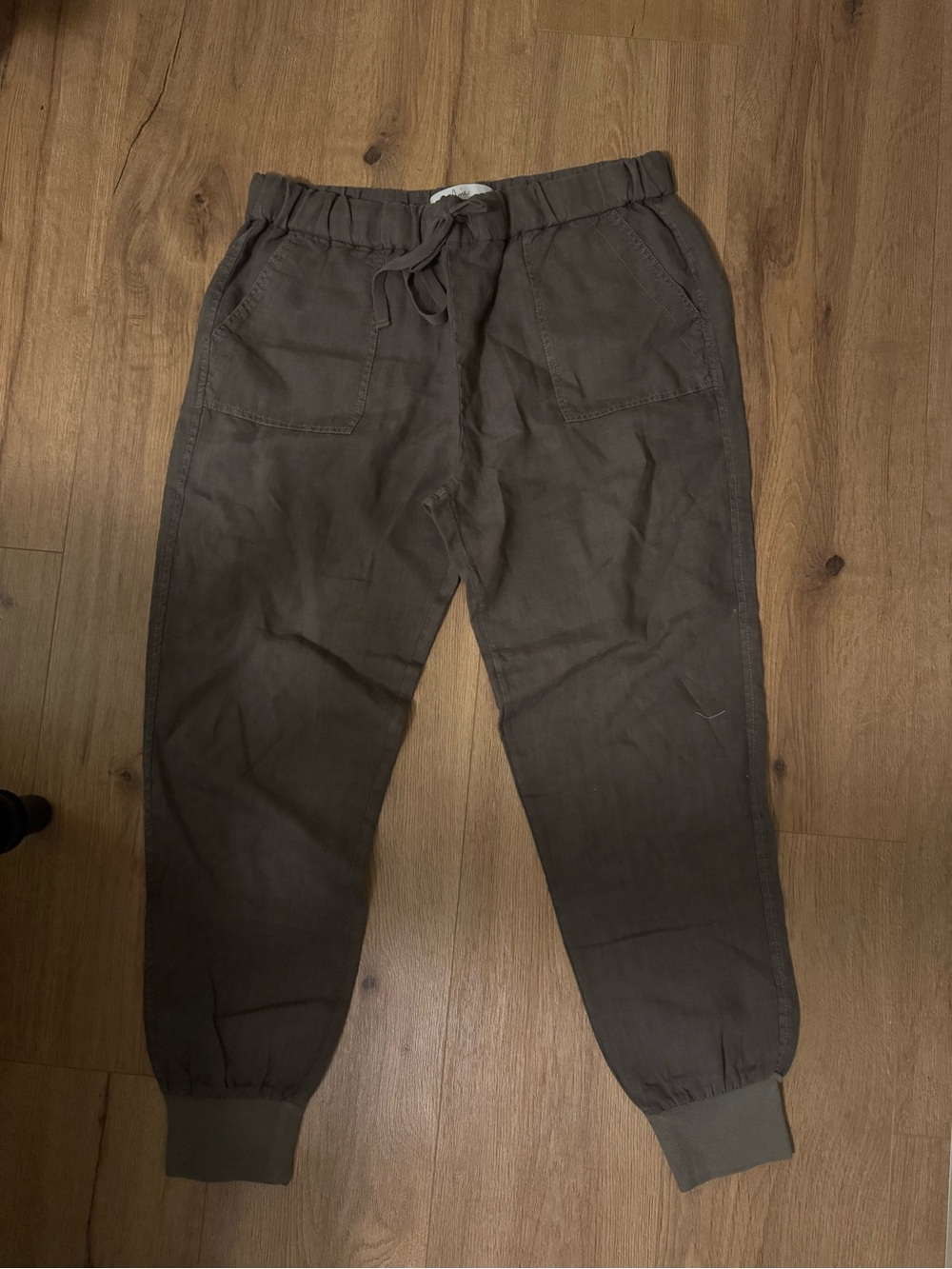 Joie M Green Cargo Pants Joggers